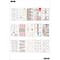 Planificateur The Happy Planner, Petites fleurs